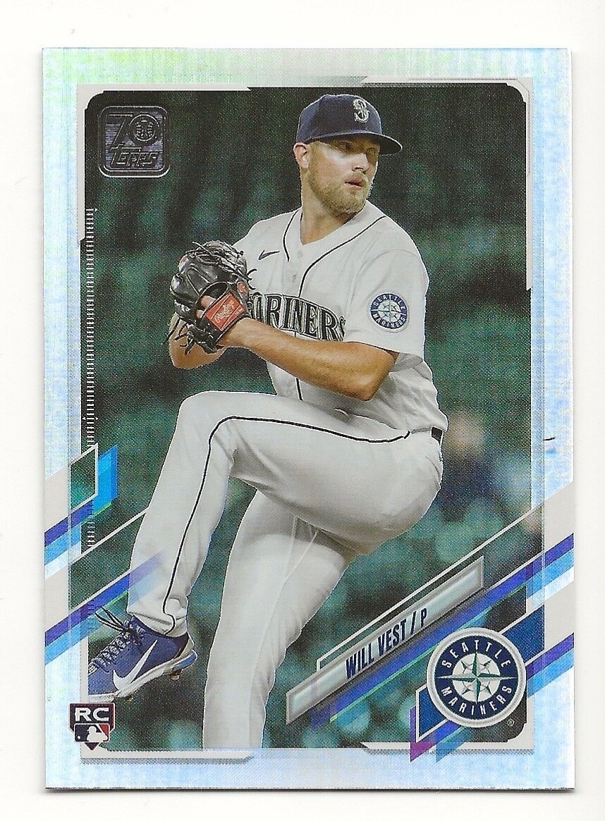 2021 Topps Update Series - Rainbow Foil #US3 Will Vest (RC)