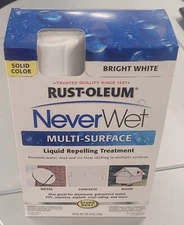 RUST-OLEUM NEVERWET LIQUID REPELLING TREATMENT  18OZ. Bright White 27660