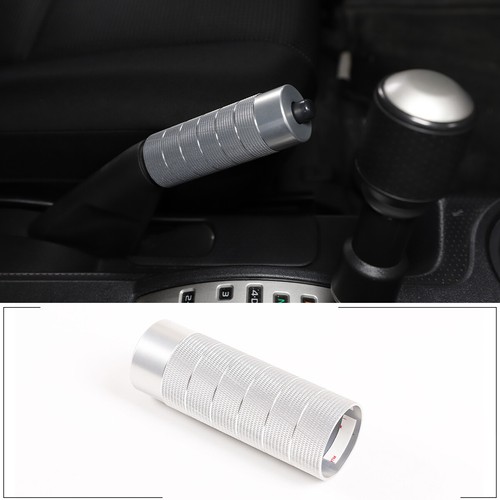 Alloy Handbrake Handle Sleeve Protect Cover Trim For Toyota FJ Cruiser 2007-2021 - Picture 2 of 10