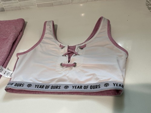 Year of Ours Damen Sport-BH Leggings Set rosa Größe S XS Top - Bild 11 von 12