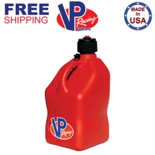 VP Racing Red 5.5 Gallon Square Utility Jug 3512