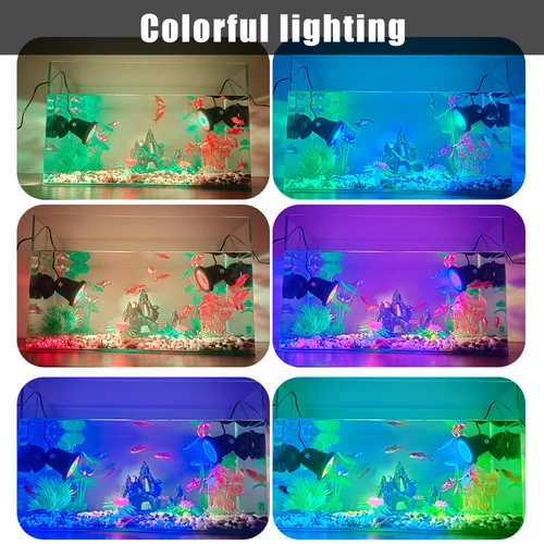Lot 8 Submersible 36 LED RGB Pond Spot Lights for Underwater Pool Fountain IP68 - Picture 10 of 11