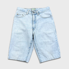 VTG 90s Guess Jeans Shorts Mens Size 28 Georges Marciano Light Wash USA Pants