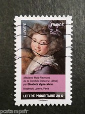 FRANCE - 2012, timbre AUTOCOLLANT 678, TABLEAU VIGEE-LEBRUN, oblitéré, PAINTING