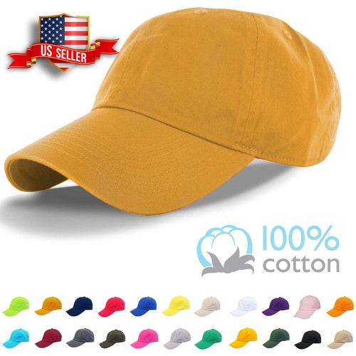 Cotton Cap Men Baseball Caps Adjustable 