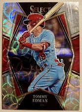 2022 Panini Select Tommy Edman Premier Level Scope Prizm 140 St. Louis Cardinals