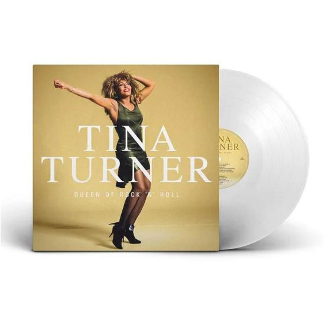 Tina Turner Queen Of Rock N' Roll Transparent New And Sealed Vinyl LP