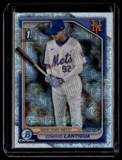 2024 Bowman Chrome Mega Mojo Edward Lantigua New York Mets #BCP-246