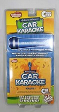 Rand McNally Car Karaoke Boredom Breaker Volume 1 Inflatable Microphone New