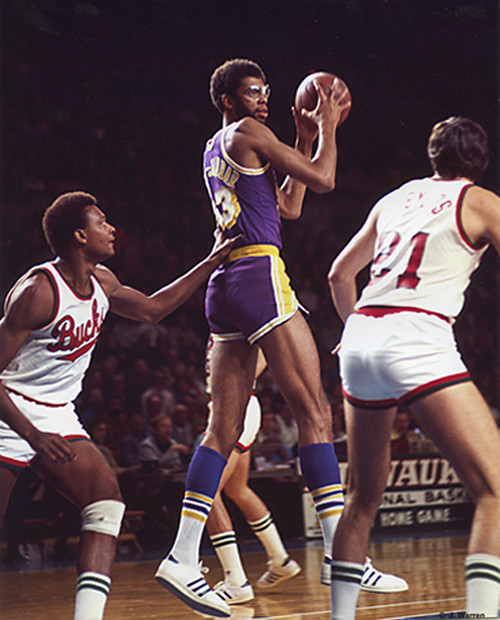 その他 NBA 1975 Kareem Abdul Jabbar PSA7 NBA 1975 Kareem Abdul Jabbar PSA7