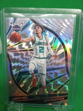LAMELO BALL 2021-22 PANINI REVOLUTION COSMIC /99 CHARLOTTE HORNETS SSP #1
