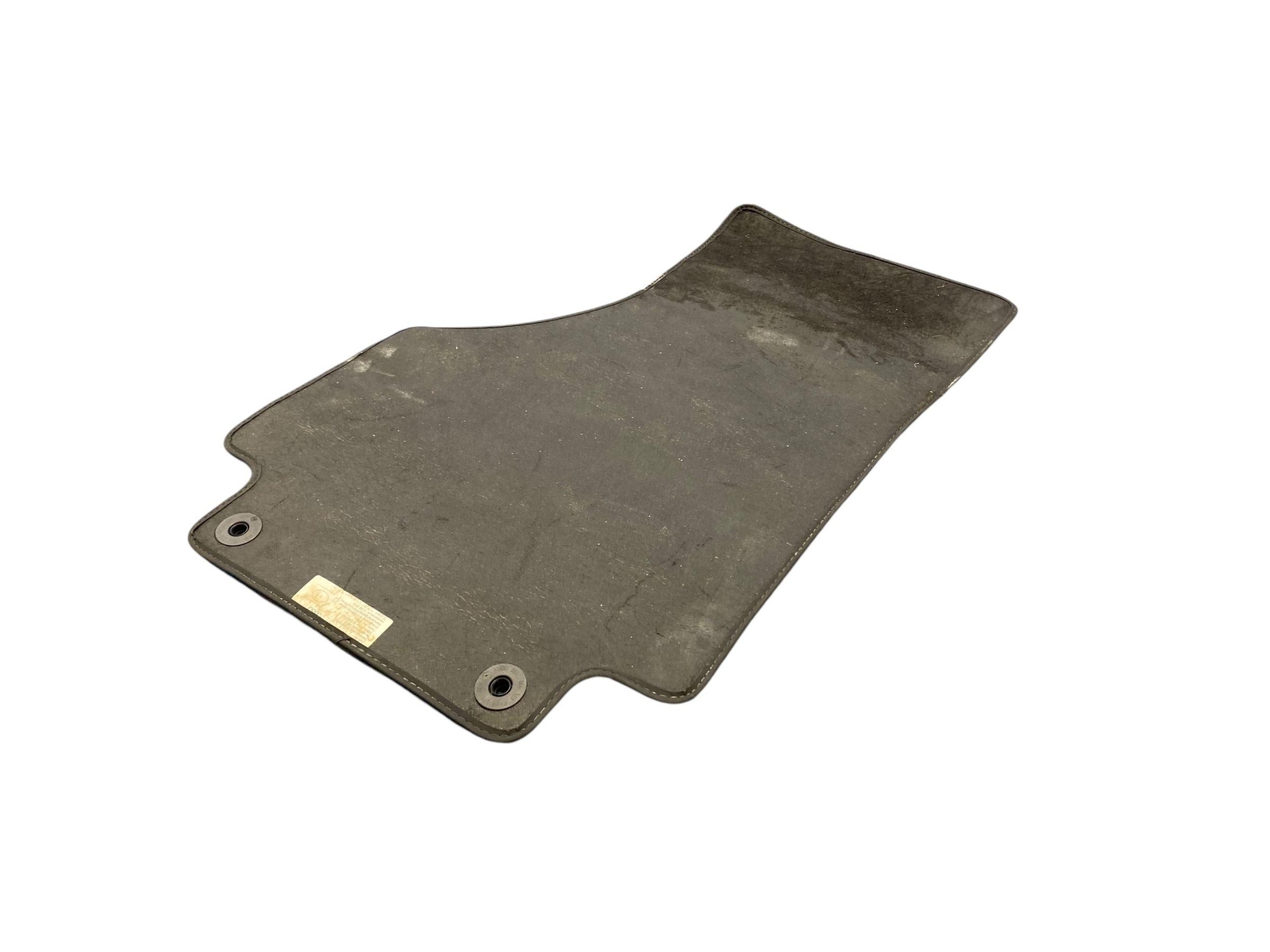 2008-2015 AUDI R8 FRONT RIGHT PASSENGER FLOOR CARPET MAT BLACK *STAIN* OEM