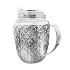 Aluminum Water Pitcher Thai Vintage Silver Color Handle Traditional Kitchenware