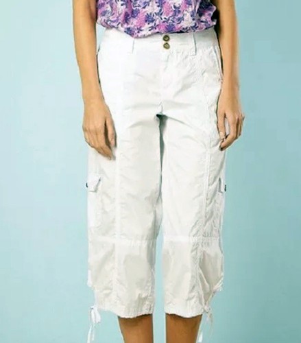 New Ladies Ex Debenhams White Combat 