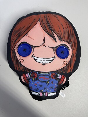 Chucky - Childs Play Movie Plush Toy 12'' - Mezco Flatzos Horror