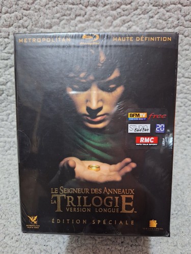 Coffret le seigneur des anneaux - trilogie - 3 brd : A préciser