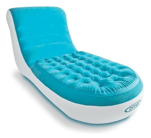 Plush Inflatable Cafe Chair Intex Furniture Ideas On Foter Dorm 