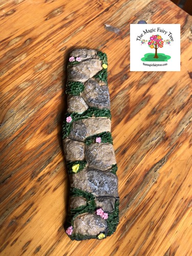 Stone effect fairy walkway path for the fairies in your garden - Picture 2 of 2