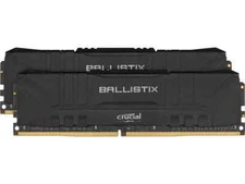 Crucial Ballistix 3600 DDR4 Kit 32GB DRAM Desktop Gaming Memory BL2K16G36C16U4B