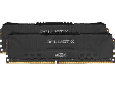 Crucial Ballistix 3600 DDR4 Kit 32GB DRAM Desktop Gaming Memory