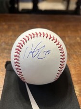 Michael Grove Signed Major League Baseball PSA DNA Coa Dodgers Autographed