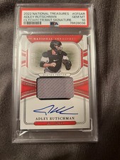 Adley Rutschman Signed 2022 Nat. Treasure Clutch Factor PSA Gem Mt 10 #31/49