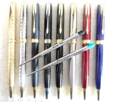 Excellent Parker Sonnet Series Fine Nib Ballpoint Pen/Refill/Gift Box You Choose