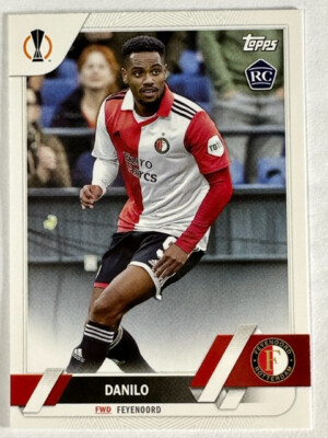 Topps UCC Competition Flagship 2022/23 Feyenoord Rotterdam Danilo RC