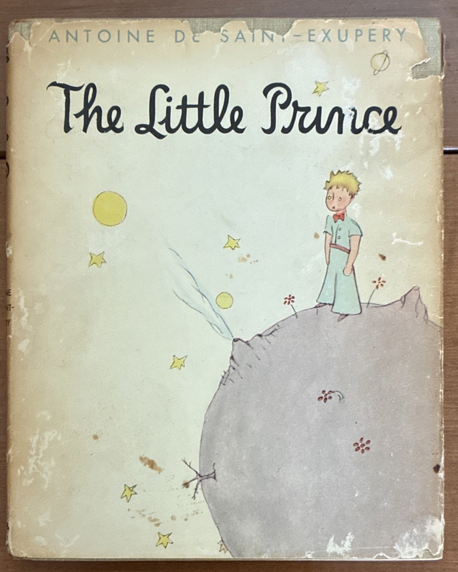 The Little Prince by Antoine de Saint-Exupery 1943 1st Ed Reynal & Hitchcock