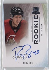 2009-10 Upper Deck The Cup Auto Rookie 83/199 Peter Regin #109 Auto 0bz8