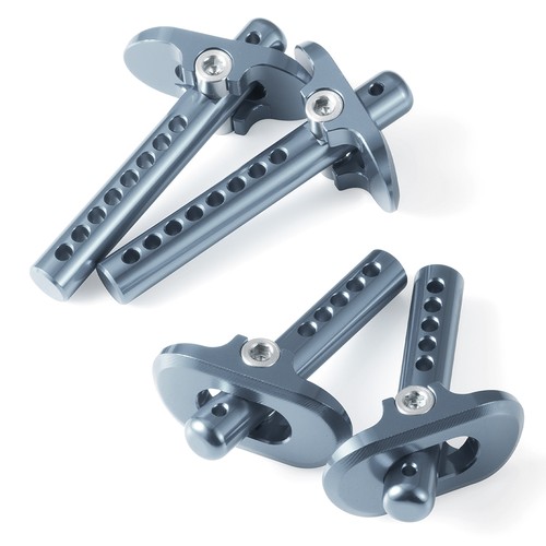 4PCS RC Aluminium Body Post Set Upgrades for 1/8 ARRMA Infraction BLX 3S RC Car - Picture 30 of 37