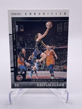 2025 Panini Caitlin Clark Chronicled #18 Indiana Fever WNBA Basketball