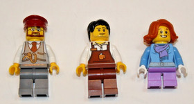 LEGO 40262 Christmas Train Ride Complete with Parts, 3 Mini Figs, Manual and Box