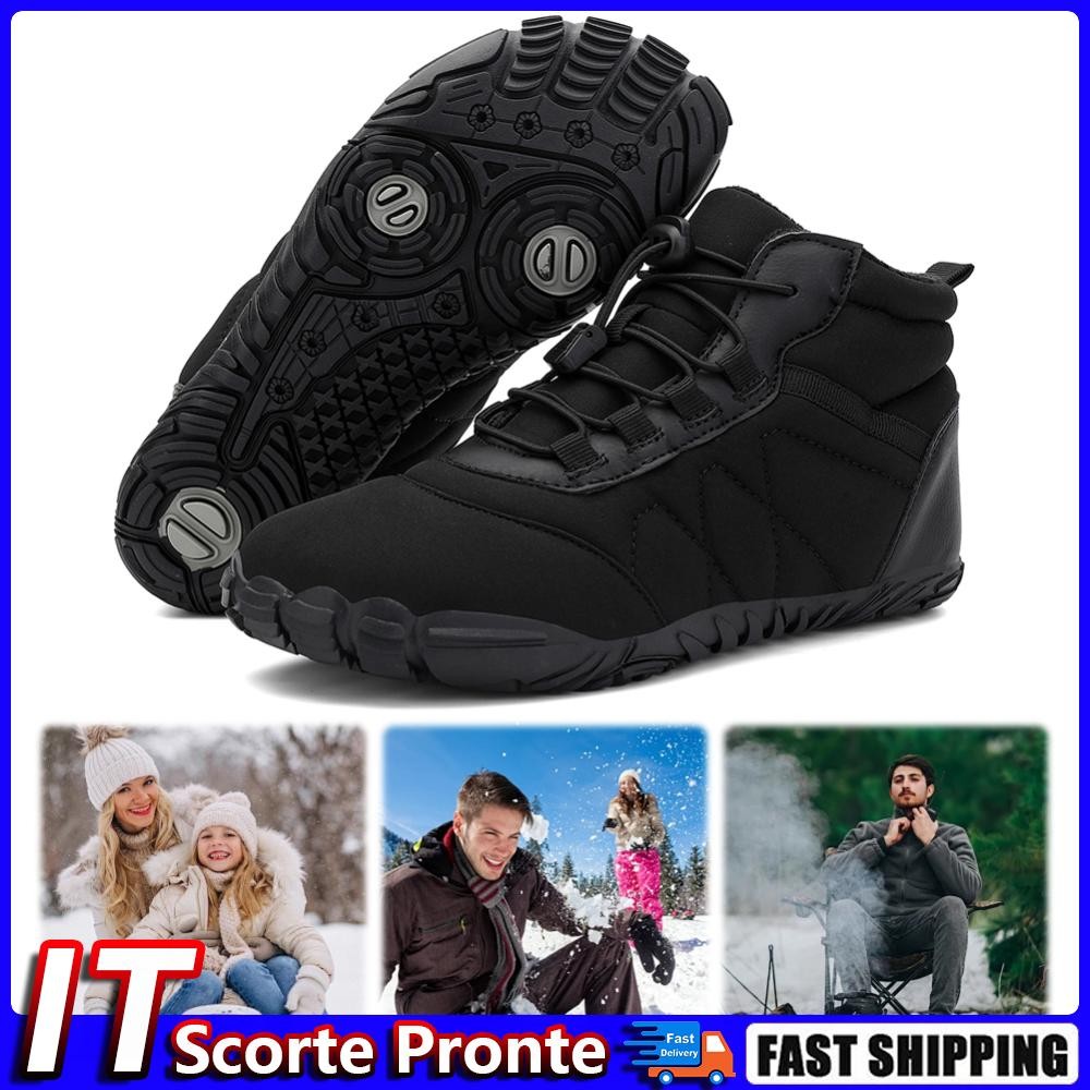 KEEN Scarponi da neve invernali Scarpe da trail running antiscivolo per sport all'ari