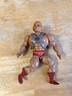 Vintage 1980s He-Man MOTU Action Figure Masters Of The Universe Soft Head Taiwan