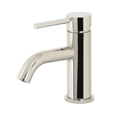 Kingston Brass LS822.DL Concord 1.2 GPM 1 Hole Bathroom Faucet - Nickel