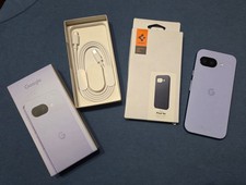 Google Pixel 9a iris 128GB unlocked 100% Batt in Excellent Condition