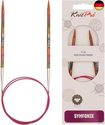 KnitPro Symfonie Rundstricknadeln 40'' (100cm) | 4,5mm