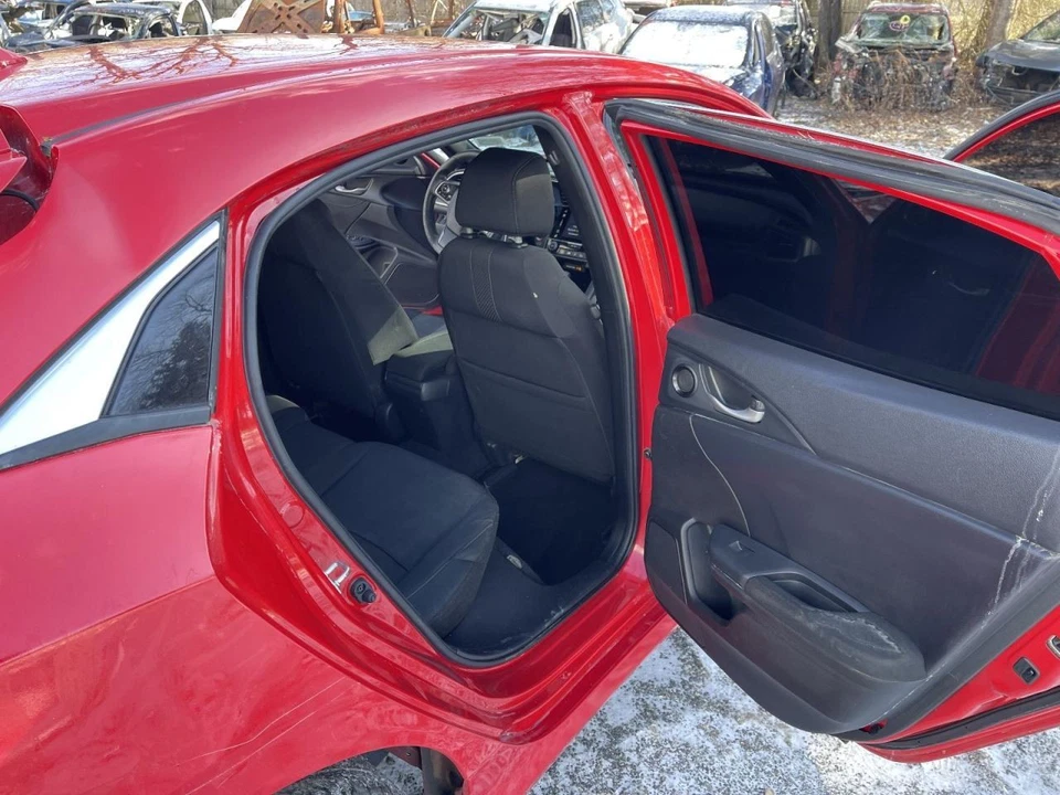 2017-2021 年本田 CIVIC RIGHT ROCKER 带 POST 红色 PC:R513 1.5L AT FWD 121K EX 62620 — 第 2/4 张图片