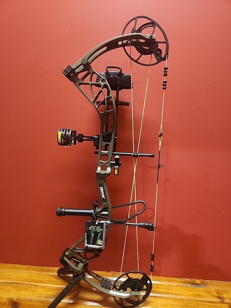 Archery Bow Bear Archery Limitless Compound Bow Adjustable 25
