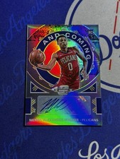 2019-20 Contenders Optic Up and Coming /125 Nickeil Alexander-Walker Auto