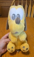 Disney parks Pluto baby plush stuffed animal dog
