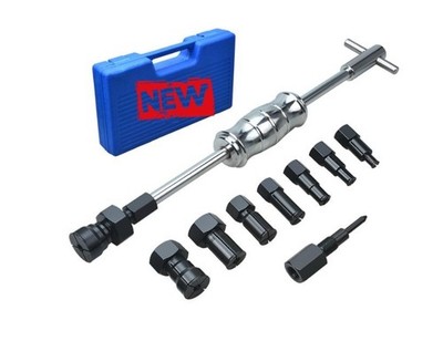 Kit Extractor de Rodamientos Internos 12 Piezas 8 32 mm con Martillo. Nuevo