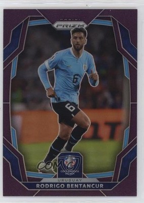 2024 Panini Prizm CONMEBOL Copa America Purple 2/49 Rodrigo Bentancur #105 0oc7