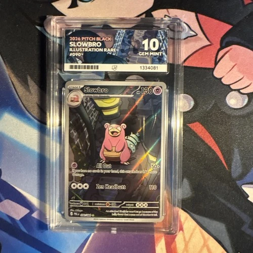 Slowbro 090/084 Pitch Ace GEM MINT 10 PERFECT SUB (1334081)