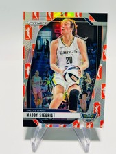 MADDY SIEGRIST 2024 Panini Prizm WNBA  WNBA LOGO PRIZM #94 Wings