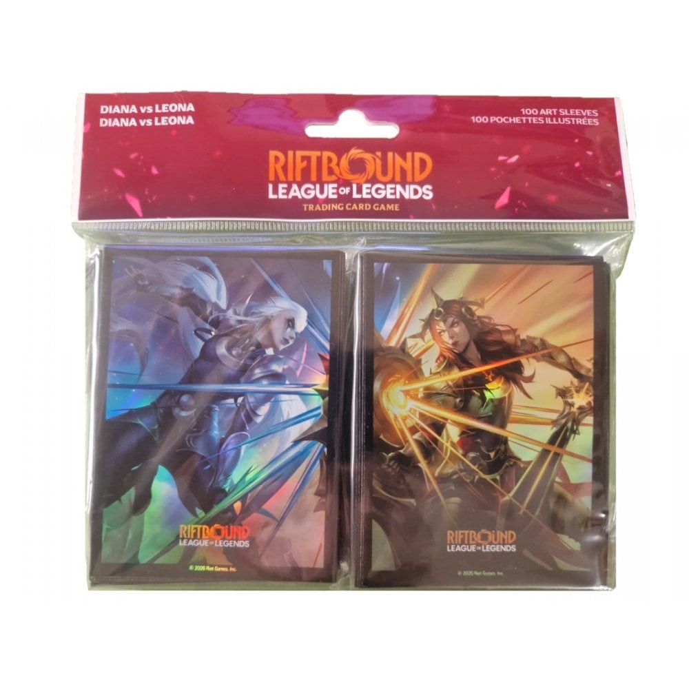 Riftbound : League of Legends TCG : Vendetta : Diana vs Leona Card Sleeves