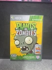 Plants vs. Zombies (Xbox 360, 2010) original xb360 video game Zuma OOP COMPLETE