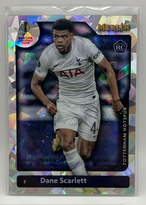2021-22 Topps Merlin Chrome Dane Scarlett Atomic Refractor Rookie #218 43/250 RC