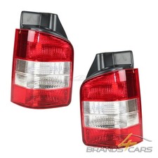 ATEC 2x HECKLEUCHTE BLINKER WEIß LI+RE FÜR VW MULTIVAN TRANSPORTER T5 03-09